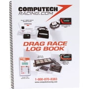 Computech Systems 3035 24 Sheets Drag Log Book Pad