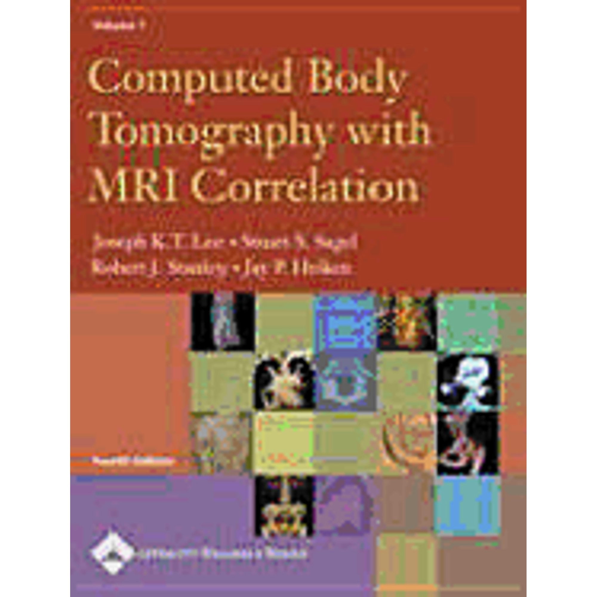 Pre-Owned Computed Body Tomography with MRI Correlation Paperback ...