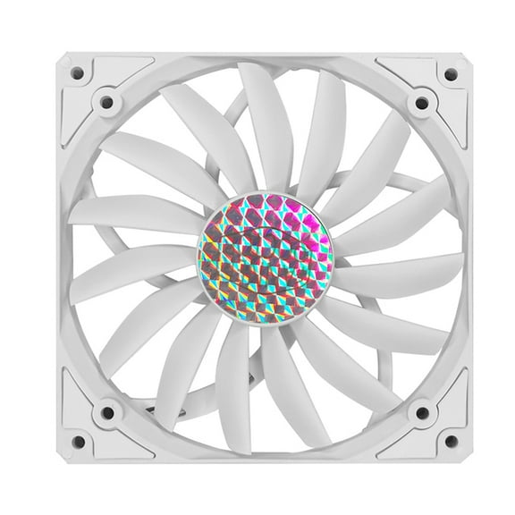 Computer 14015 140mm Fan Ultrathin 15mm 4PIN PWM Magnetic Bearing Quiet PC 14cm Case Cooling System Fans