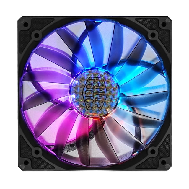 Computer 14015 140mm Fan Ultrathin 15mm 4PIN PWM Magnetic Bearing Quiet ...