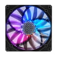 thumbnail image 1 of Computer 14015 140mm Fan Ultrathin 15mm 4PIN PWM Magnetic Bearing Quiet PC 14cm Case Cooling System Fans, 1 of 7