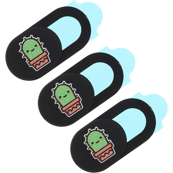 Computer 3pcs Webcam Protection Cover Camera Cover Slide Blocker Compatible for Computer Tablet Phone Camera Slider PC Camera