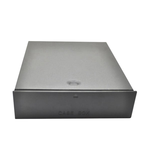 Computer 5.25 Inch Bay Case Shelf Organizer Blank Drawer for Storage Devices Memory Cards USB Flash Hard Drive BOX525