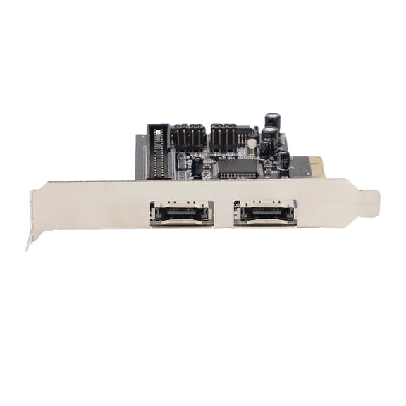 Computer Accessories Computer Accessories Serial ATA PCI Express Controller Card, Plug and Play PCI Express Adapter Card for Desktop Computer