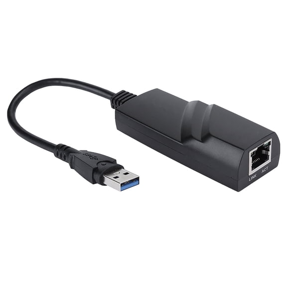 Computer Accessory, Profession RJ45 Ethernet Network LAN Adapter Fast Computer Accessory, Network Adapter For PC USB 3.0 To 10/100/1000 Mbps