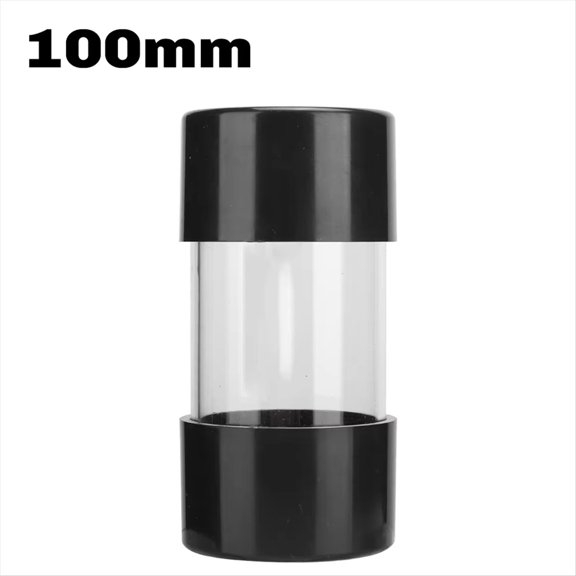 Computer Accessory Tank Transparent Cylindrical Computer Water Cooling Water Tank 100MM for Computer