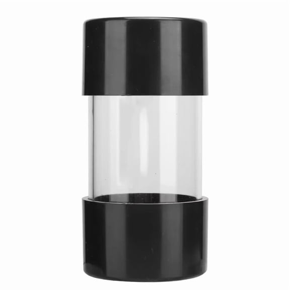 Computer Accessory Tank Transparent Cylindrical Computer Water Cooling Water Tank 150MM for Computer