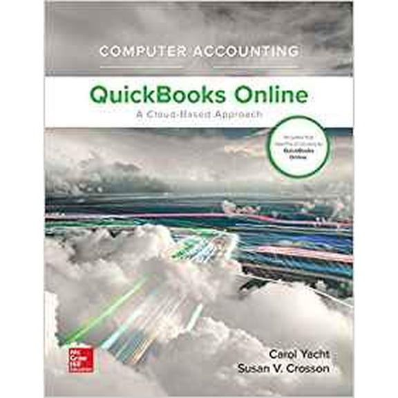 Pre-Owned COMPUTER ACCOUNTING ESS USING QUICKBKS 2 Spiral YACHT author (Unknown) 125954589X 9781259545894