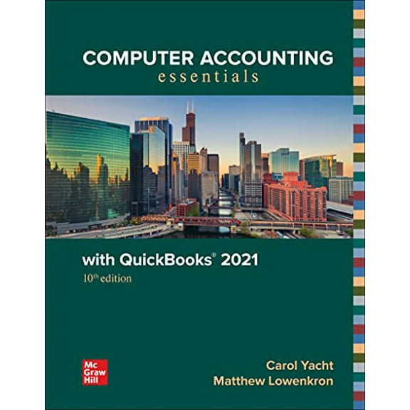 Pre-Owned Computer Accounting Essentials with QuickBooks 2021, 9781259741555, 1259741559, Paperback, 10 edition