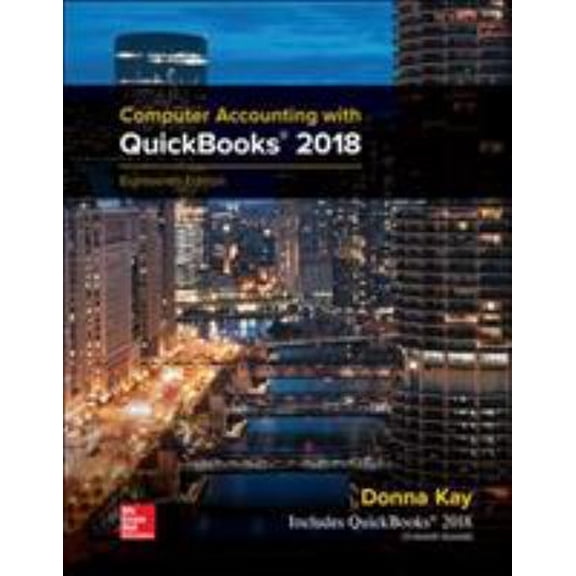 Pre-Owned Computer Accounting With Quickbooks 2018 (Unknown) 1259538494 9781259538490