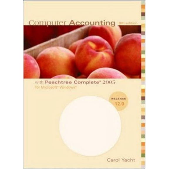 Pre-Owned Computer Accounting with Peachtree Complete 2005, Release 12.0 (Audiobook) 9780073204109