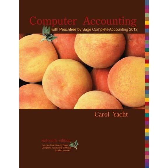 Pre-Owned Computer Accounting with Peachtree Complete by Sage Complete Accounting 2012 CD