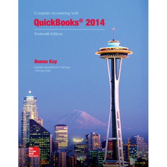 Pre-Owned Computer Accounting with QuickBooks 2014 [With 2 CDROMs] (Spiral-bound) 1259289141 9781259289149