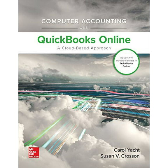 Pre-Owned Computer Accounting with QuickBooks Online: A Cloud Based Approach 1st Edition (w/ QuickBooks Online Access)