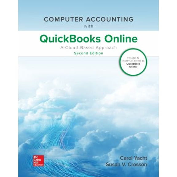 Pre-Owned Computer Accounting with QuickBooks Online: A Cloud Based Approach (Spiral-bound) 1260040828 9781260040821