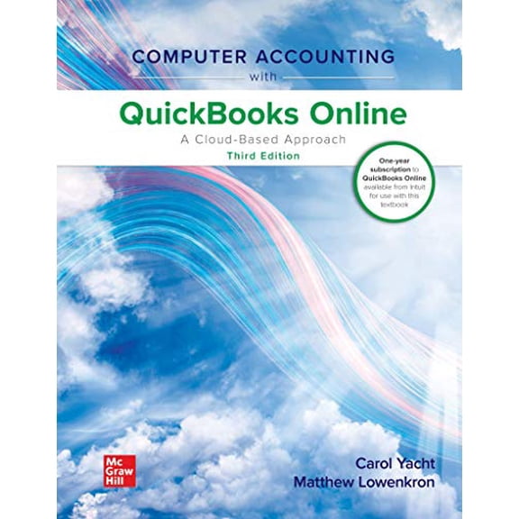 Pre-Owned Computer Accounting with QuickBooks Online: A Cloud Based Approach (Spiral-bound) 1260247910 9781260247916