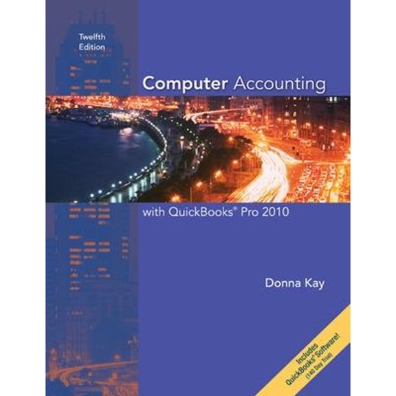Pre-Owned Computer Accounting With Quickbooks Pro 2010 (Unknown) 0073527157 9780073527154