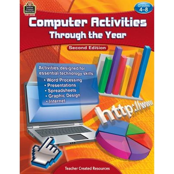 Pre-Owned Computer Activities Through the Year, Grade 4-8 (Paperback) 9781576904480