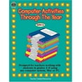 thumbnail image 1 of Pre-Owned Computer Activities Through the Year, Grade 4-8 (Paperback) 9781576904480, 1 of 1