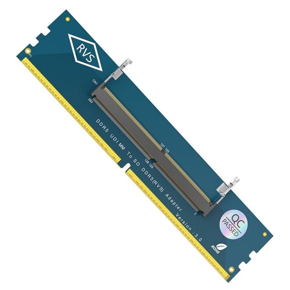 Computer Adapter SO DDR5 to DDR5 DIMM High Frequency Memory Tester Converter Board DIMM Slot Adapter