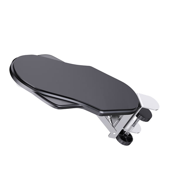 Computer Adjustable Arm Rest Supports Bracket Ergonomic Arm Elbow Rest Pad Supports for Keyboards Armrest Extender