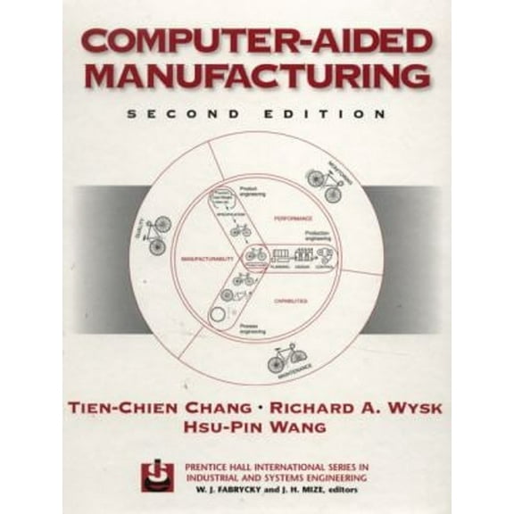 Pre-Owned Computer-Aided Manufacturing (Hardcover) 013754524X 9780137545247