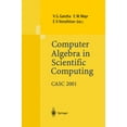 thumbnail image 1 of Computer Algebra in Scientific Computing Casc 2001: Proceedings of the Fourth International Workshop on Computer Algebra, (Hardcover), 1 of 1