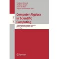 thumbnail image 1 of Computer Algebra in Scientific Computing: 14th International Workshop, Casc 2012, Maribor, Slovenia, September 3-6, 2012, (Paperback), 1 of 1