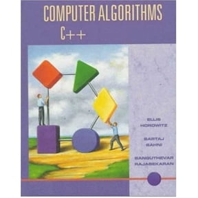 Pre-Owned Computer Algorithms C/C++ : C++ and Pseudocode Versions