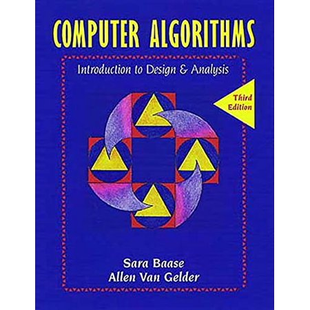 Pre-Owned Computer Algorithms: Introduction to Design and Analysis (Paperback) 0201612445 9780201612448
