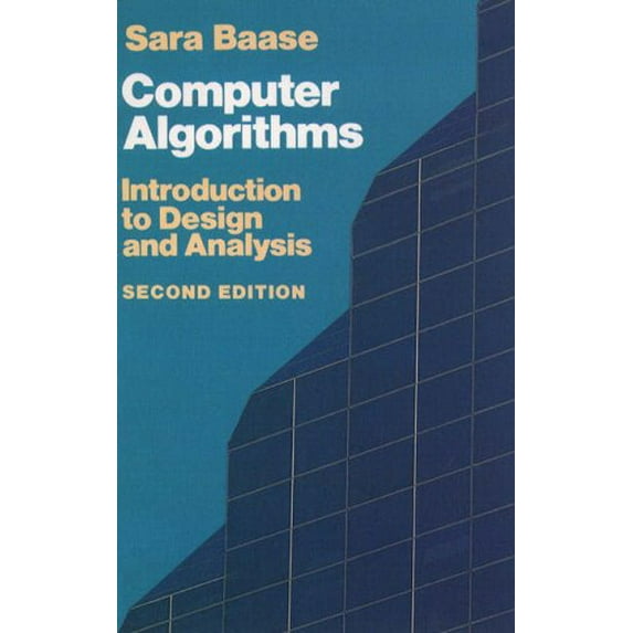 Pre-Owned Computer Algorithms : Introduction to Design and Analysis