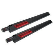 Computer Antenna Computer Networking Antennas Router Antennas 2Pcs WiFi Antenna Dual Band MIMO SMA Computer Aerial For Router Wireless Network Card USB Adapter