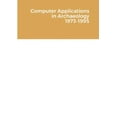 thumbnail image 1 of Computer Applications in Archaeology 1973-1995, (Paperback), 1 of 1