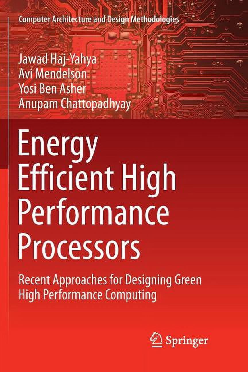 Computer Architecture and Design Methodo Energy Efficient High ...