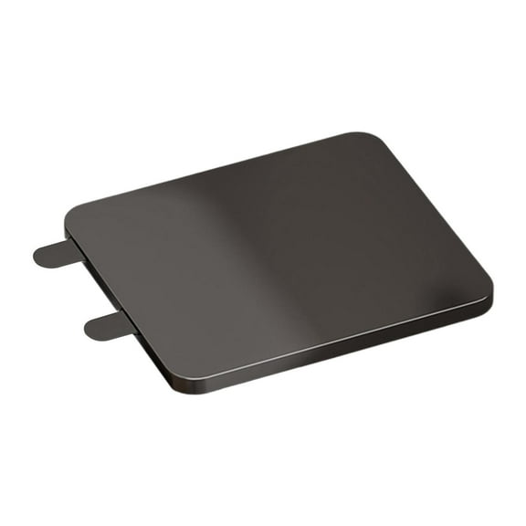 Computer Arm Rest Desk Extender Tray Foldable Steel Wood Material for Office Home Study Room