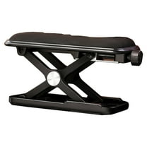 Computer Arm Rest for Desk Adjustable Ergonomic Wrist Rest Support for Keyboards Armrest Extender Rotating Mouse Pad