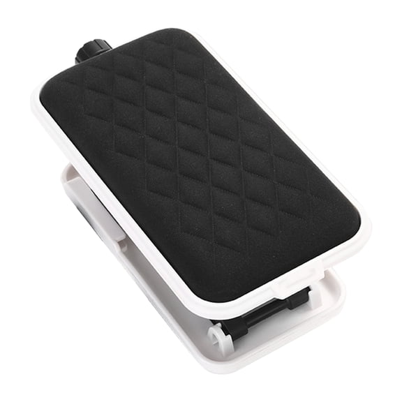 Computer Arm Rest for Desk Adjustable Ergonomic Wrist Rest Support for Keyboards Armrest Extender Rotating Pad