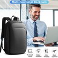 thumbnail image 1 of Computer Backpack Belt USB Charger Port,17 Inches, 1 of 2