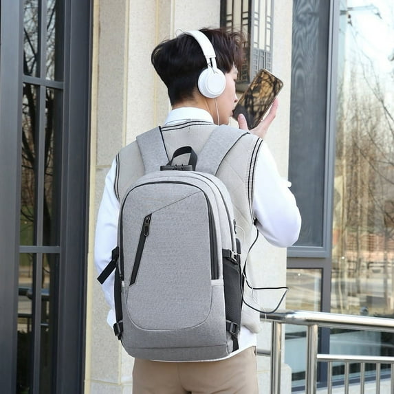 Computer Backpack Men's Backpack,Blue