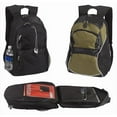 thumbnail image 1 of Computer Backpack - Olive, 1 of 1