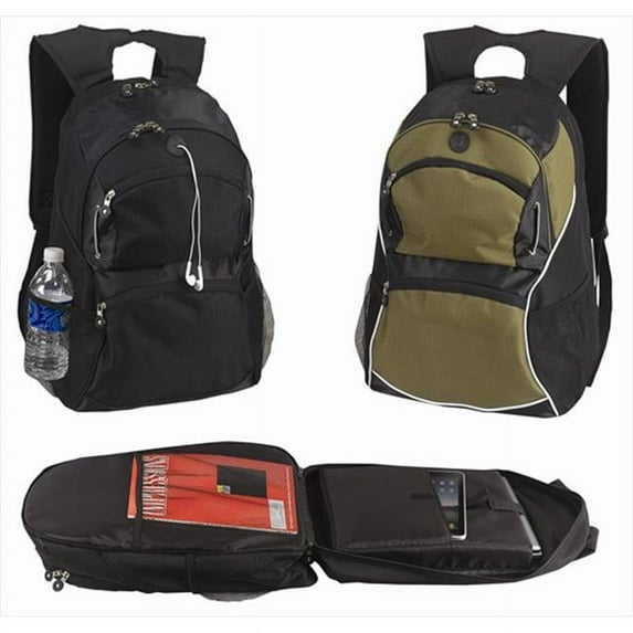 Computer Backpack - Olive