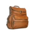 thumbnail image 1 of Computer Backpack - Tan - Medium - Padded Laptop Compartment, 1 of 1