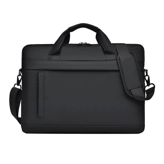 Computer Bag Laptop Briefcase Work Bag Large Capacity with Zipper Closure for Men Women Office Commuting
