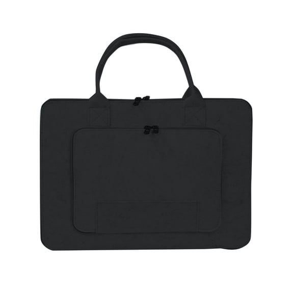Computer Bag, Large Capacity Laptop Sleeve for Business Travel, Padded Notebook Case for Daily Work