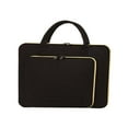 thumbnail image 1 of Computer Bag, Large Capacity Laptop Sleeve for Business Travel, Padded Notebook Case for Daily Work, 1 of 6