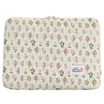 thumbnail image 1 of Computer Bag Zipper Flower Laptop Sleeve for 14in Notebook (Green Flower 5 S), 1 of 9