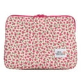 thumbnail image 1 of Computer Bag Zipper Flower Laptop Sleeve for 14in Notebook (Pink Flower 3 M), 1 of 10
