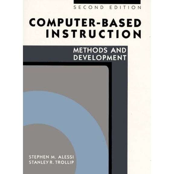 Pre-Owned Computer-Based Instruction: Methods and Development (Paperback) 0131685929 9780131685925