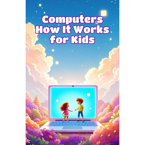 Computer Basic for Kids Computers How It Works for Kids: A Beginner's Guide to Hardware, Software, and Technology for Ages 6-10, Book 1, (Paperback)