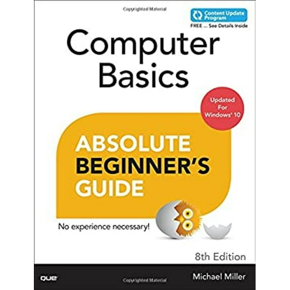 Pre-Owned Computer Basics - Absolute Beginner's Guide (Paperback) 9780789754516